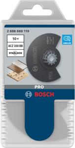 BOSCH MT BRZESZCZOT WIELOFUNKCYJNY PRO ACZ 100 BB 100 mm /10szt.