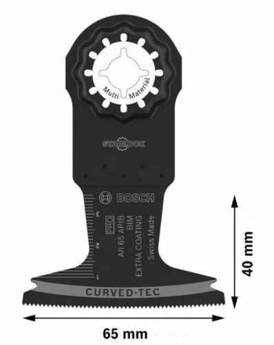BOSCH MT BRZESZCZOT WIELOFUNKCYJNY PRO AII 65 RB 65  x  40 mm