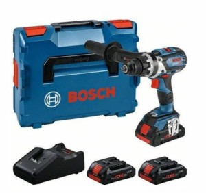 BOSCH WKRĘTARKA 18V GSR 18V-110 C 3xPC4,0Ah 110/47Nm LB …
