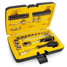 STANLEY ZESTAW KLUCZY  42el.  1/4"