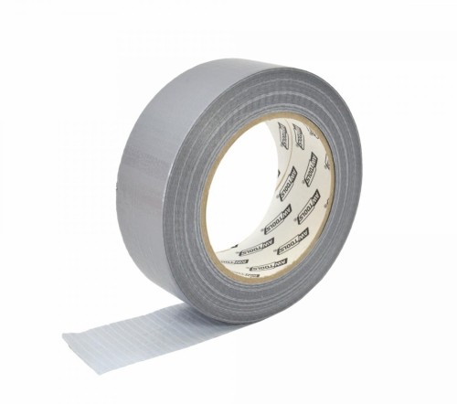 AWTOOLS TAŚMA ZBROJONA SILVER DUCT TAPE 48mm*10m