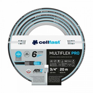 CELLFAST WĄŻ OGRODNICZY MULTIFLEX PRO ATS2 3/4" 50m