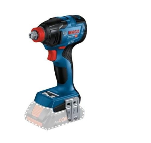 BOSCH KLUCZ UDAROWY 1/2" / HEX 1/4" GDX 18V-210 C SOLO 210Nm