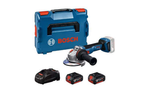BOSCH.SZLIFIERKA KĄT.125mm GWS 18V-11 S 2x5,0Ah LB