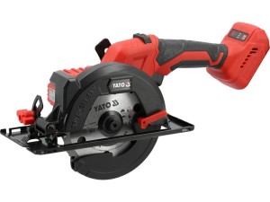 YATO PILARKA TARCZOWA BEZSZCZOTKOWA 18V 140mm SOLO