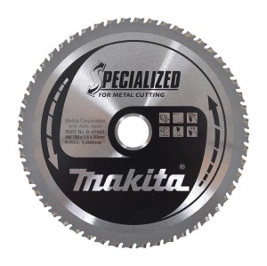 MAKITA PIŁA TARCZOWA  150x20x52z CIENKIE PŁYTY METALOWE (DCS551/DCS53)
