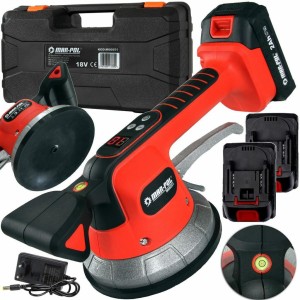 PRZYSSAWKA WIBRACYJNA AKUMULATOROWA 2x18V MAR-POL