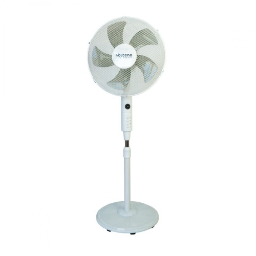 VOLTENO WENTYLATOR PODŁOGOWY BIAŁY+ WYŚWIETLACZ 40cm