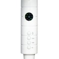 VOLTENO WENTYLATOR PODŁOGOWY BIAŁY+ WYŚWIETLACZ 40cm