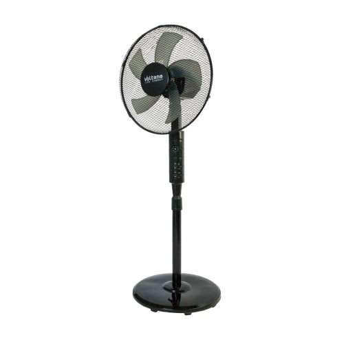 VOLTENO WENTYLATOR PODŁOGOWY CZARNY+ WYŚWIETLACZ 40cm