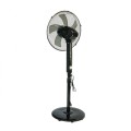 VOLTENO WENTYLATOR PODŁOGOWY CZARNY+ WYŚWIETLACZ 40cm