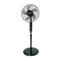 VOLTENO WENTYLATOR PODŁOGOWY CZARNY+ WYŚWIETLACZ 40cm