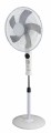 VOLTENO WENTYLATOR PODŁOGOWY BIAŁY+ PILOT+WYŚWIETLACZ 40cm