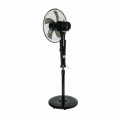VOLTENO WENTYLATOR PODŁOGOWY CZARNY+ PILOT+WYŚWIETLACZ 40cm