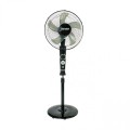 VOLTENO WENTYLATOR PODŁOGOWY CZARNY+ PILOT+WYŚWIETLACZ 40cm