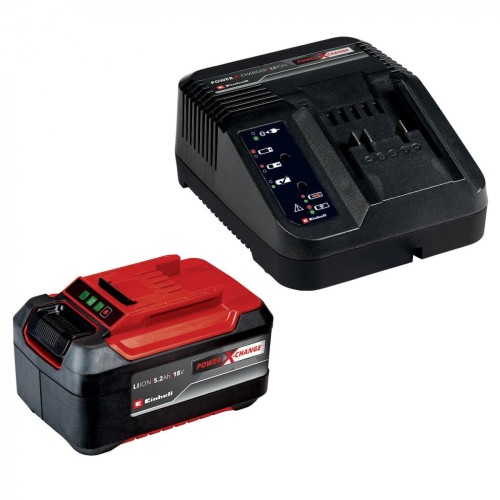EINHELL ZESTAW STARTOWY 18V 5,2Ah+ŁADOWARKA