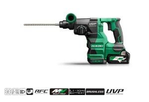 HIKOKI.MŁOT SDS+ 36V DH3628DA WRZ 3,2J 2x2,5Ah MV BL HSC