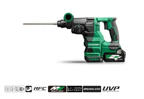 HIKOKI MŁOT SDS+ 36V DH3628DA WRZ 3,2J 2x2,5Ah MV BL HSC