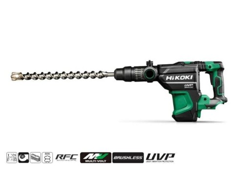 HIKOKI MŁOT MAX 36V DH3640DAW2Z 9,2J MV BL WALIZKA