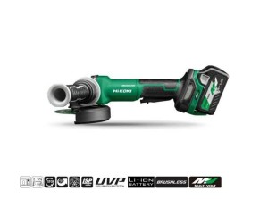 HIKOKI.SZLIFIERKA KĄT. 36V 125mm G3613DVF WQZ  2x2,5Ah MV BL WŁ.CZUWAKOWY HSC