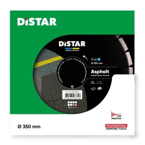 DISTAR TARCZA DIAMENTOWA ASPHALT 350 x 3,5/2,5 x 25,4mm