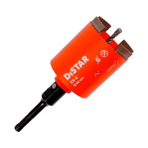 DISTAR WIERTŁO DIAMENTOWE KORONOWE CS- x  / SDS+ 068 x 70-4 x M16