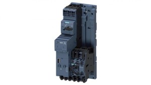 Układ rozruchowy rewersyjny z ILM High Feature 3,5-32 A wielkość S0 z adapterami do montażu 3RA8522-4EE10