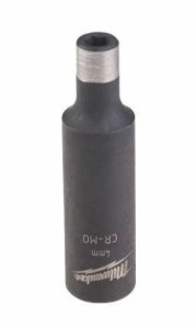 MILWAUKEE NASADKA UDAROWA  1/4"  4mm %%% DŁUGA... ... SHOCKWAVE