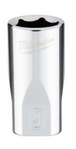 MILWAUKEE NASADKA 1/4" KRÓTKA  9 mm