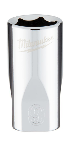 MILWAUKEE NASADKA 1/4" KRÓTKA  9 mm