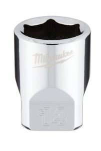 MILWAUKEE NASADKA 1/4" KRÓTKA 14 mm...