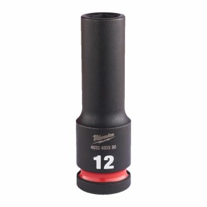 MILWAUKEE NASADKA UDAROWA  1/2" 12mm...  DŁUGA