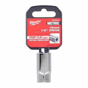MILWAUKEE NASADKA 1/2" KRÓTKA 12mm