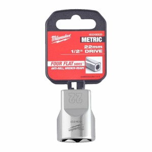 MILWAUKEE NASADKA 1/2" KRÓTKA 22mm...