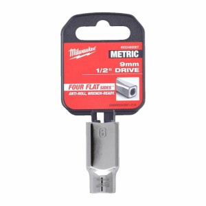 MILWAUKEE NASADKA 1/2" KRÓTKA  9mm...