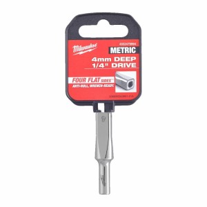 MILWAUKEE NASADKA 1/4" DŁUGA  4 mm...
