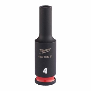 MILWAUKEE NASADKA UDAROWA  1/4"  4mm %%% DŁUGA SHOCKWAVE