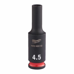 MILWAUKEE NASADKA UDAROWA  1/4"  4.5mm %%% DŁUG SHOCKWAVE