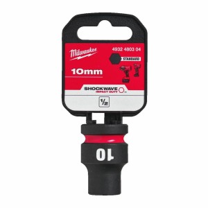 MILWAUKEE NASADKA UDAROWA  1/2" 10mm  KRÓTKA