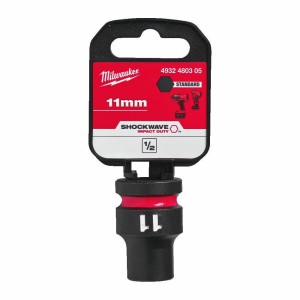 MILWAUKEE NASADKA UDAROWA  1/2" 11mm  KRÓTKA