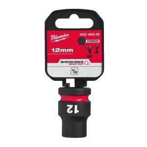 MILWAUKEE NASADKA UDAROWA  1/2" 12mm  KRÓTKA