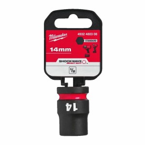 MILWAUKEE NASADKA UDAROWA  1/2" 14mm  KRÓTKA