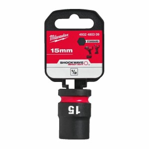MILWAUKEE NASADKA UDAROWA  1/2" 15mm  KRÓTKA