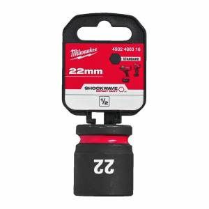 MILWAUKEE NASADKA UDAROWA  1/2" 22mm  KRÓTKA