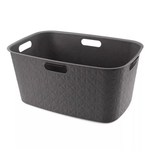 CURVER KOSZ DO MAGLA CIEMNY SZARY SOFTEX 45L