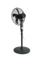 VOLTENO WENTYLATOR PODŁOGOWY CZARNY 40cm PODSTAWA OKRĄGŁA
