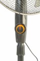 VOLTENO WENTYLATOR PODŁOGOWY CZARNY 40cm PODSTAWA OKRĄGŁA