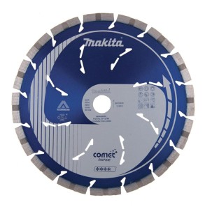 MAKITA TARCZA DIAMENTOWA 230x22,23mm SEGMENTOWA (NA SUCHO) BETON, CEGŁA