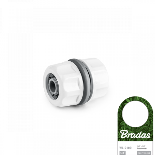 ŁĄCZNIK WĘŻA 1/2" /WHITE LINE