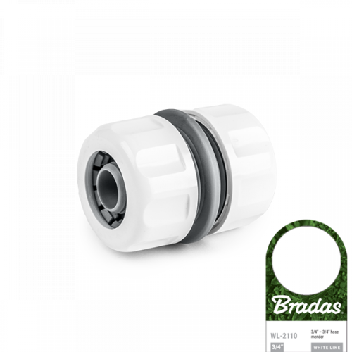 ŁĄCZNIK WĘŻA 3/4" /WHITE LINE
